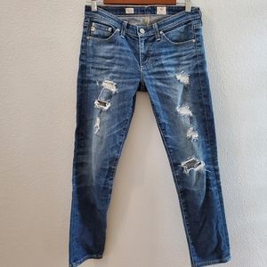 AG Stilt Cigarette Crop